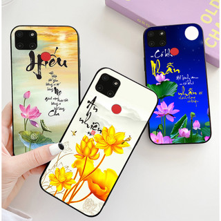Ốp lưng oppo realme c25 / realme c12 / realme c15 thư pháp tài lộc may mắn