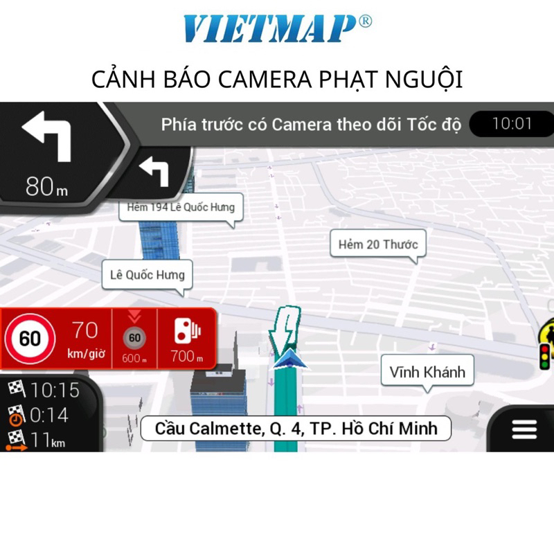 Phần Mềm Dẫn Đường Ô Tô Xe Hơi Chuyên Dụng VIETMAP S2 Dành Cho Màn Hình hoặc Box Android - Hàng Chính Hãng