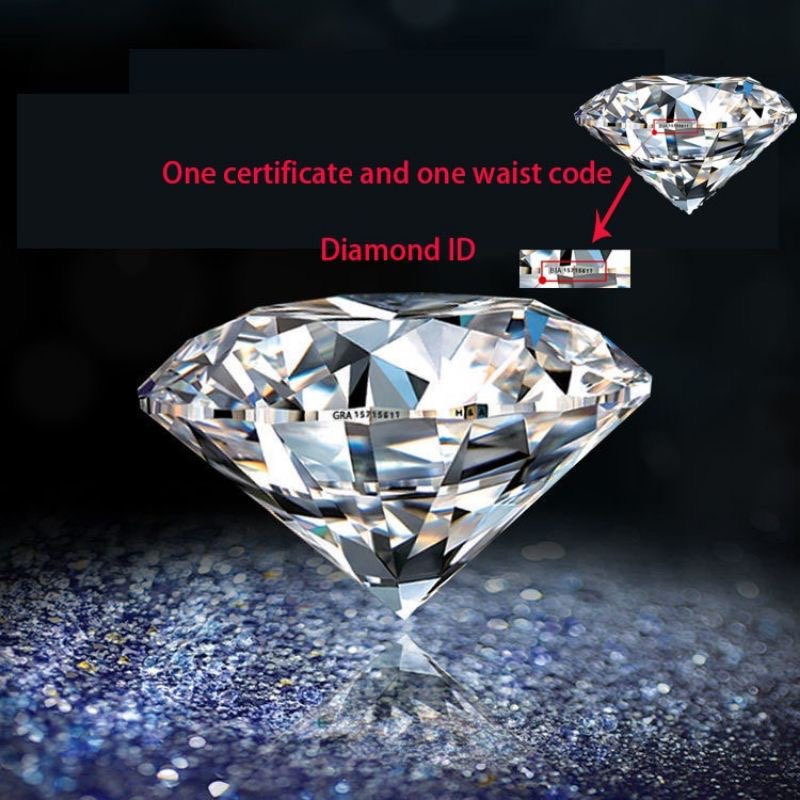 Kim cương nhân tạo xoàn Mỹ Moissanite giác cắt hoa cúc Portuguese
