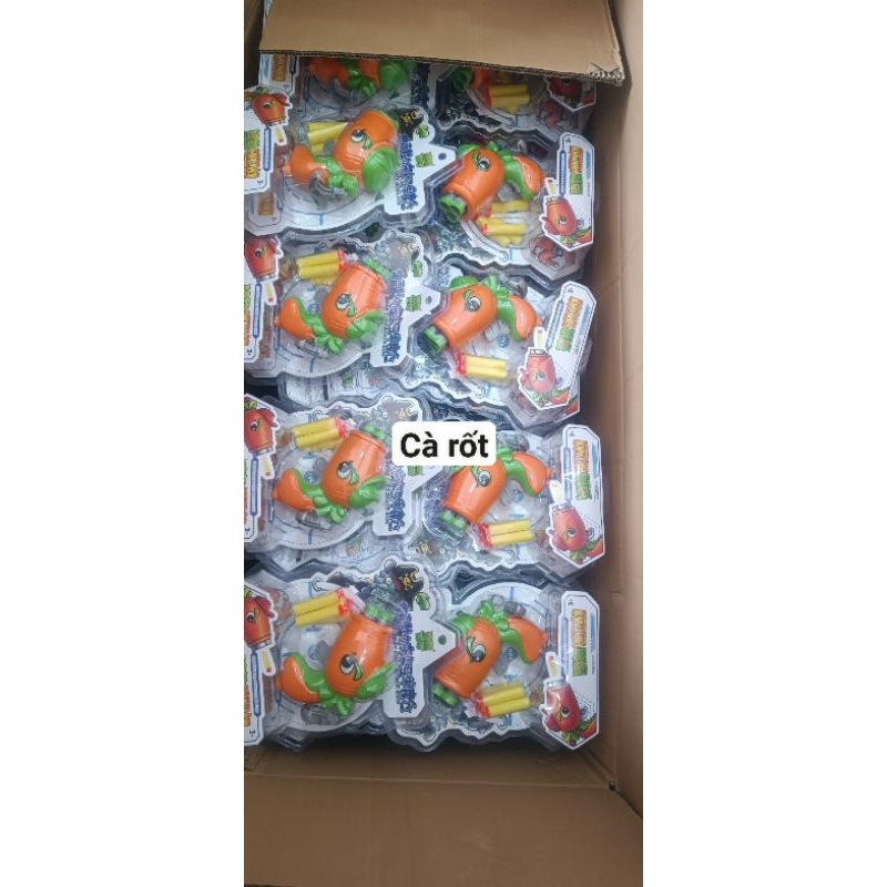 SÚNG ZOMBIE CHO BÉ TRAI