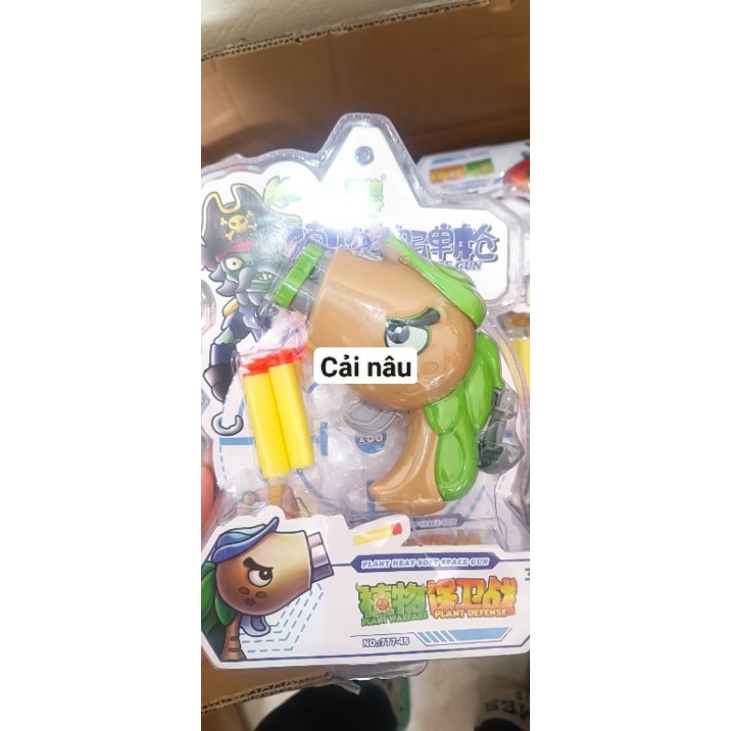 SÚNG ZOMBIE CHO BÉ TRAI