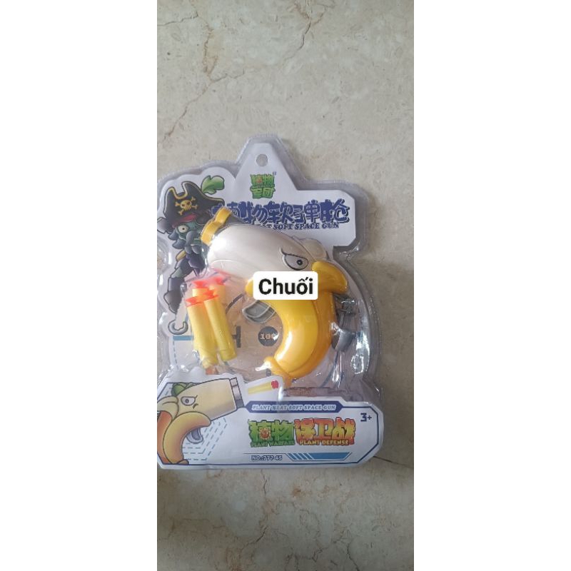 SÚNG ZOMBIE CHO BÉ TRAI