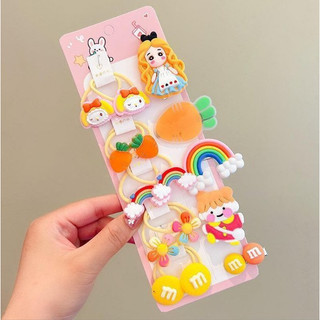 Kẹp tóc 15 Chi Tiết