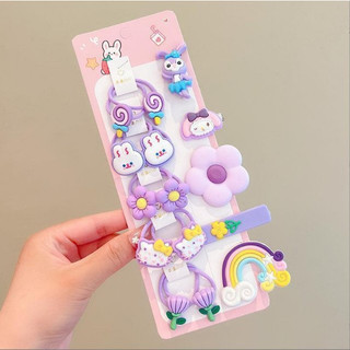 Kẹp tóc 15 Chi Tiết