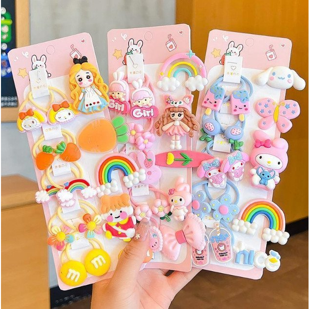 Kẹp tóc 15 Chi Tiết