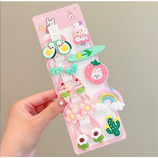 Kẹp tóc 15 Chi Tiết