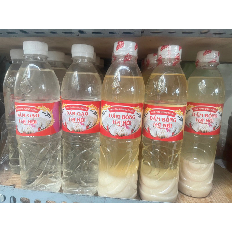 1 chai dấm gạo/ dấm bỗng Hà Nội