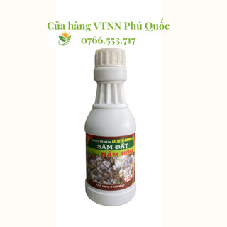 Phân bón lá npk sinh học sâm đất siêu dưỡng nấm rơm 240ml