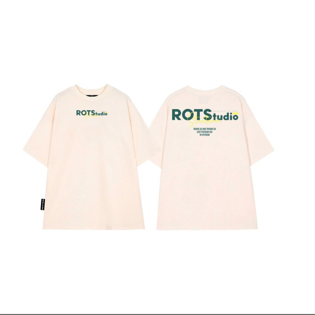 Áo thun,áo phông unisex RAGE OF THE SEA from rộng dành cho nam nữ