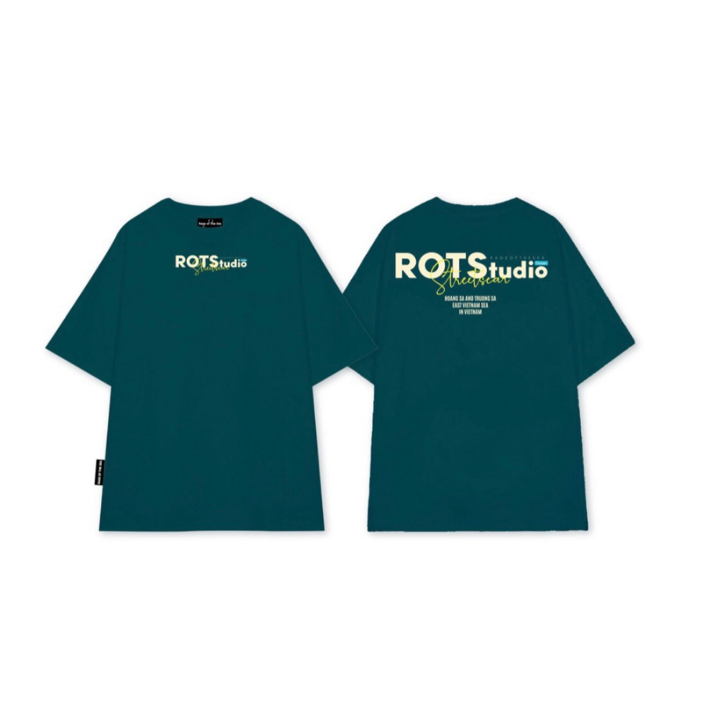 Áo thun,áo phông unisex RAGE OF THE SEA from rộng dành cho nam nữ