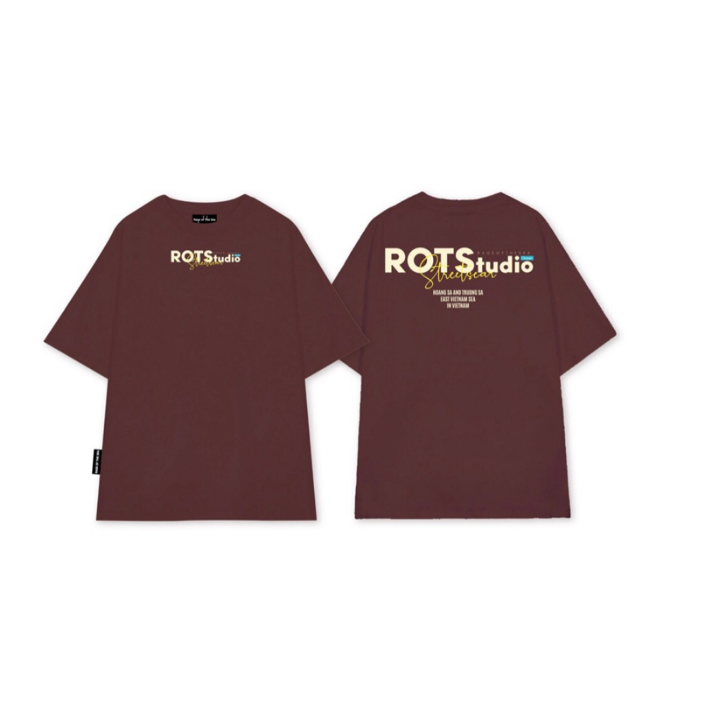 Áo thun,áo phông unisex RAGE OF THE SEA from rộng dành cho nam nữ