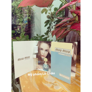 Vial Mẫu thử nước hoa Miu Miu 1,2ml