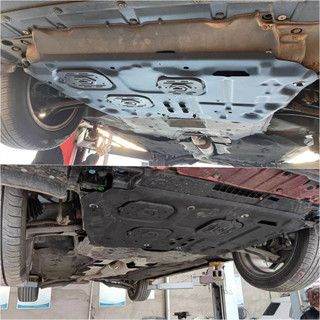 {Ôp Gầm Kim Loại} Chắn Gầm Honda Civic Lắp Cho Các Đời