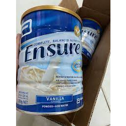 Hộp sữa bột ensure úc 850g