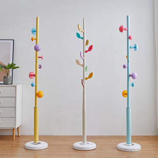 Cây treo quần áo hình nấm, cây móc đồ, cây treo túi