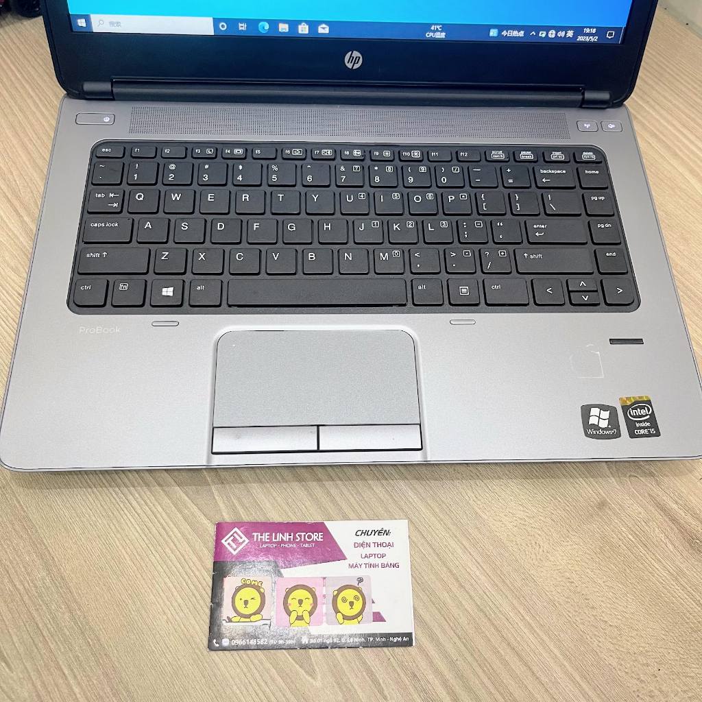 Laptop HP Probook 640 G1 màn 14 inch - Core i5 4200M SSD 128G | BigBuy360 - bigbuy360.vn