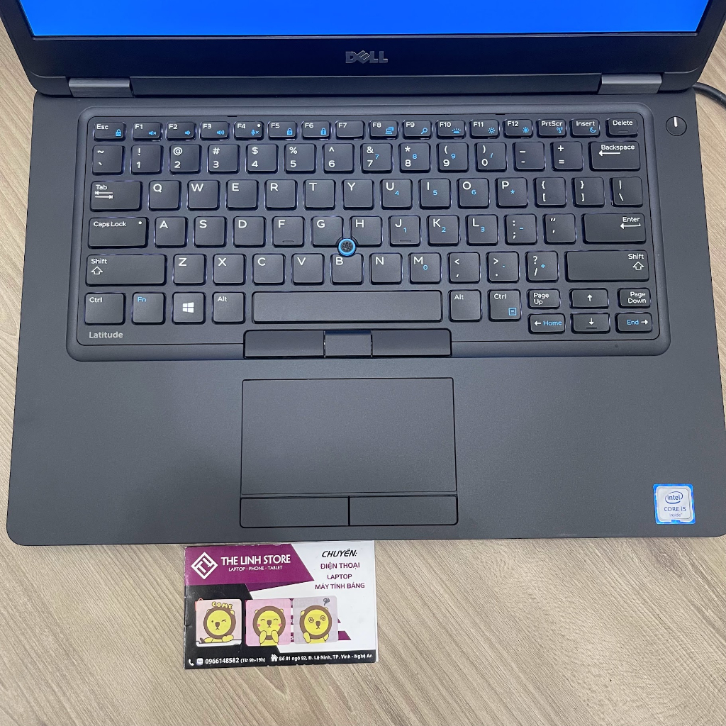 Laptop Dell Latitude E5480 màn 14 inch Ram 8G SSD 256G - Core i5 6200U Likenew | BigBuy360 - bigbuy360.vn