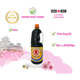 Nước tương lạt higashimaru shoyu nhật bản 1.8l
