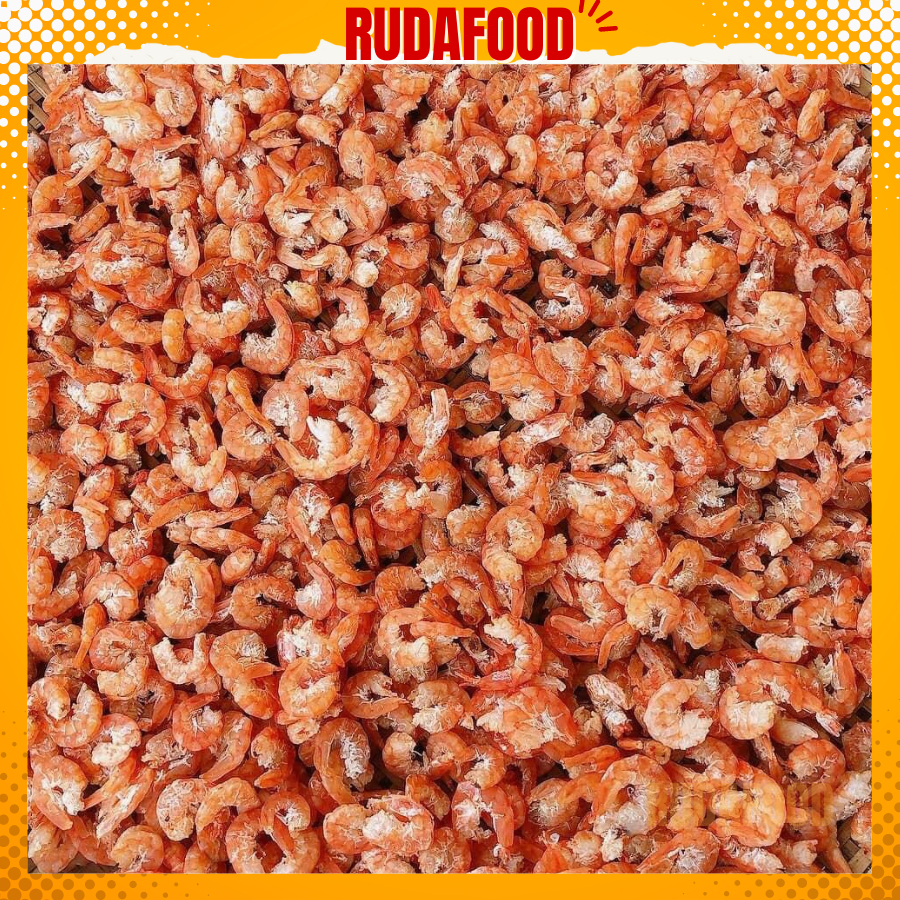 Tôm khô  đặc sản Cà Mau, tự nhiên, ít mặn, thơm ngon, ngọt nước Size 100g,200g,500g