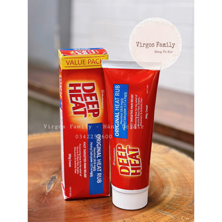 Kem xoa bóp Deep Heat Rub hàng Úc giảm đau nhức xương khớp