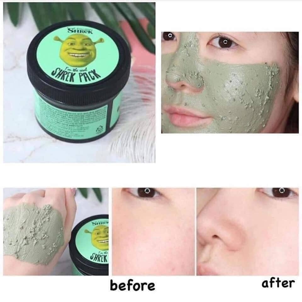 Mặt nạ đất sét Dream works I'm The Real Shrek Pack 110g