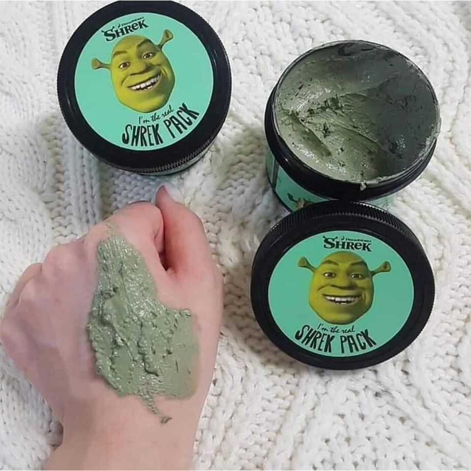 Mặt nạ đất sét Dream works I'm The Real Shrek Pack 110g