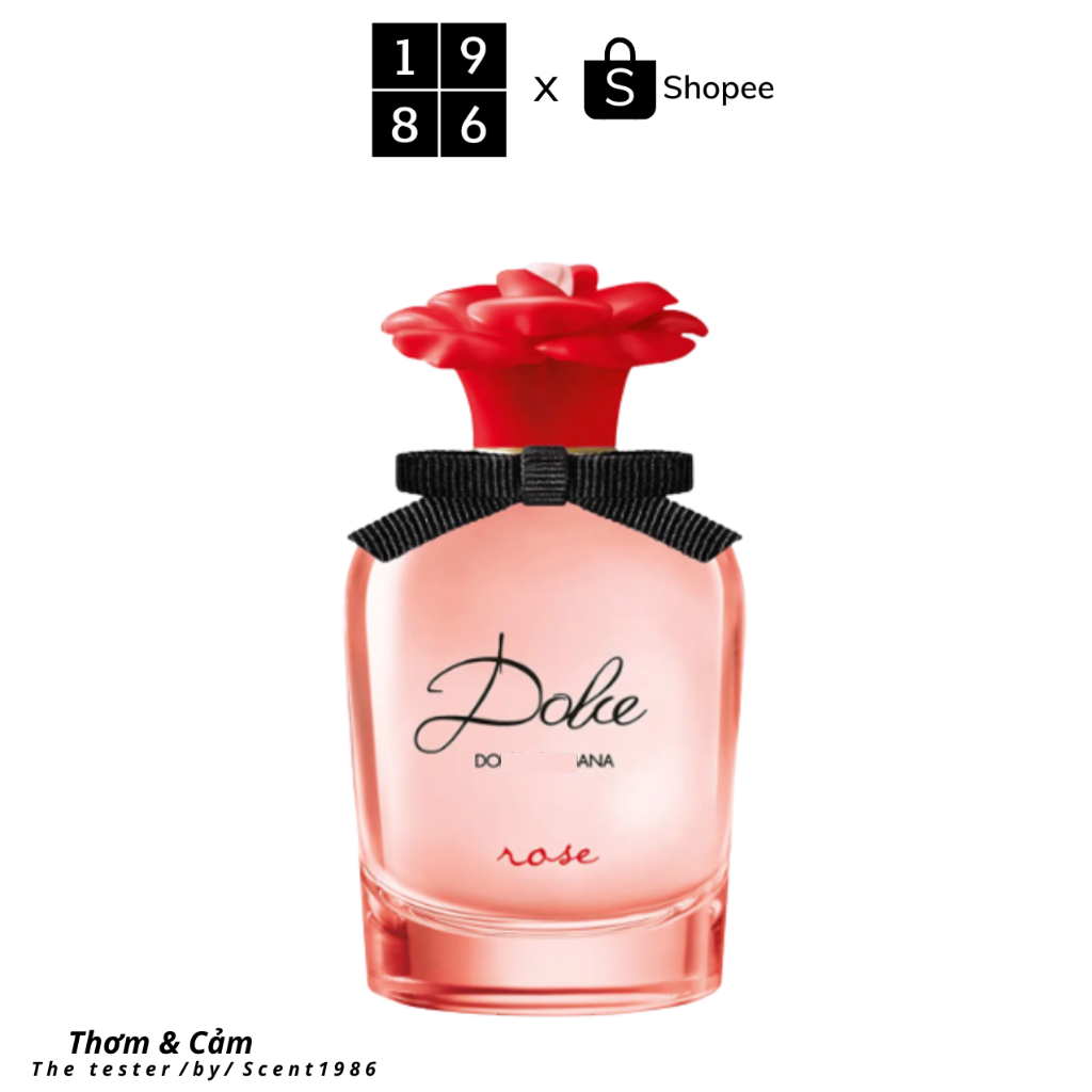 Nước hoa Dolce Rose 10ml