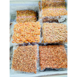 TÔM KHÔ SIZE ĐẠI - GÓI 250G