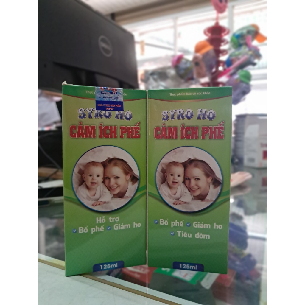 SIRO HO CẢM ÍCH PHẾ
