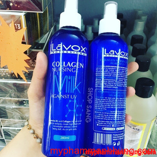 Sữa Xịt Dưỡng Tóc Lavox Collagen 280ml