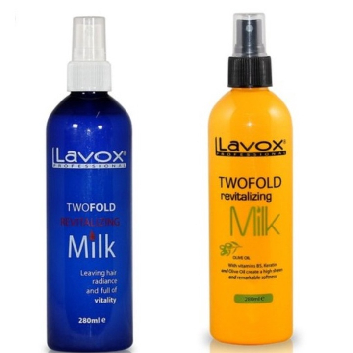 Sữa Xịt Dưỡng Tóc Lavox Collagen 280ml