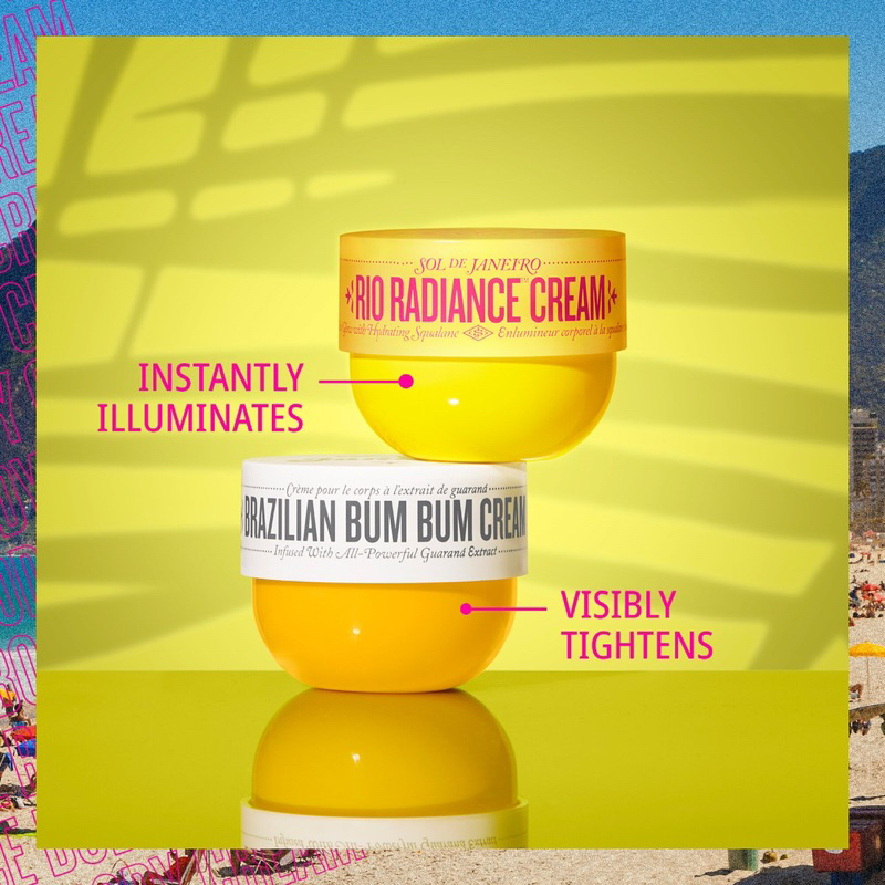 Kem dưỡng thể Sol de Janeiro Rio Radiance Illuminating Body Cream