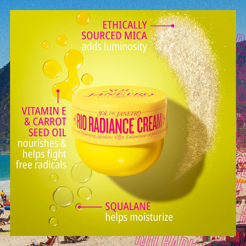 Kem dưỡng thể Sol de Janeiro Rio Radiance Illuminating Body Cream
