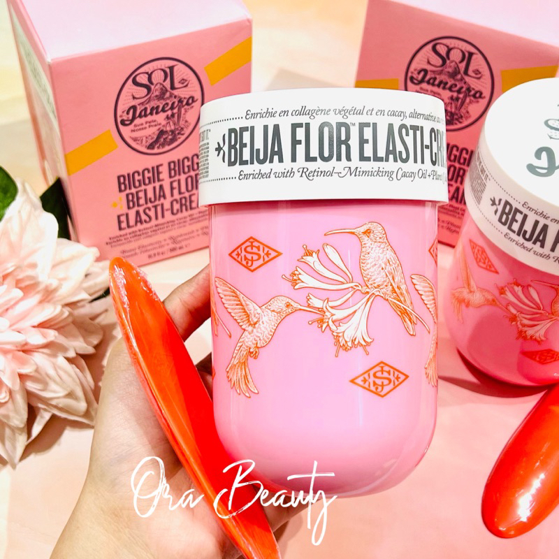 Kem dưỡng thể Sol de Janeiro Beija Flor™ Elasti-Cream with Collagen and Squalane