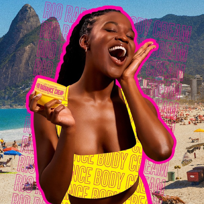 Kem dưỡng thể Sol de Janeiro Rio Radiance Illuminating Body Cream