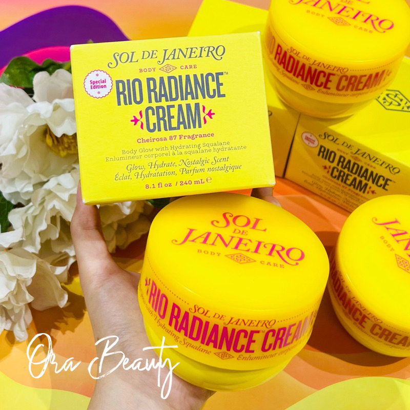 Kem dưỡng thể Sol de Janeiro Rio Radiance Illuminating Body Cream