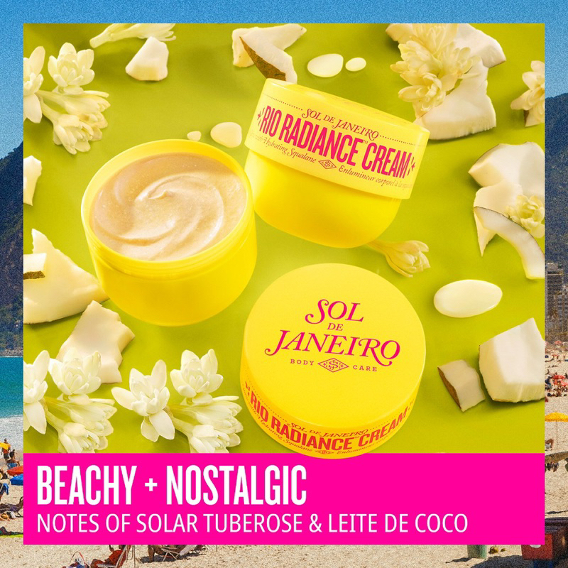 Kem dưỡng thể Sol de Janeiro Rio Radiance Illuminating Body Cream