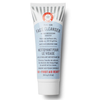 Sữa rửa mặt First Aid Beauty Pure Skin face cleanser 28.3gr