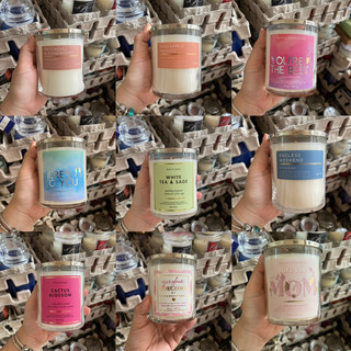 Nến thơm sáp đậu nành Bath and body works size 227gr