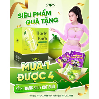 [Chính Hãng] Body bưởi - mua 1 tặng 1 - trắng sau 7 ngày sử dụng - SON GROUP- Cô Tiên miền Tây