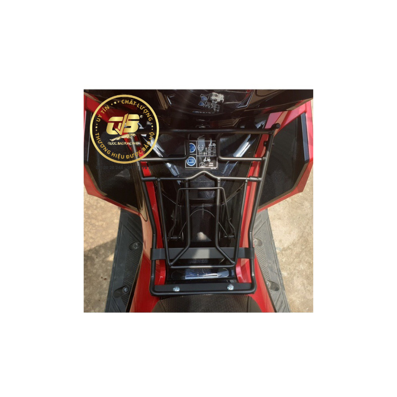 Baga Giữa titan 7 MÀU 10ly Xe AIR BLADE  2022-2023 chân dài gắn sàn- TẶNG ỐC VÀ CAO SU ĐỆM