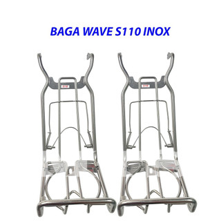 Baga giữa inox 10ly xe wave s110