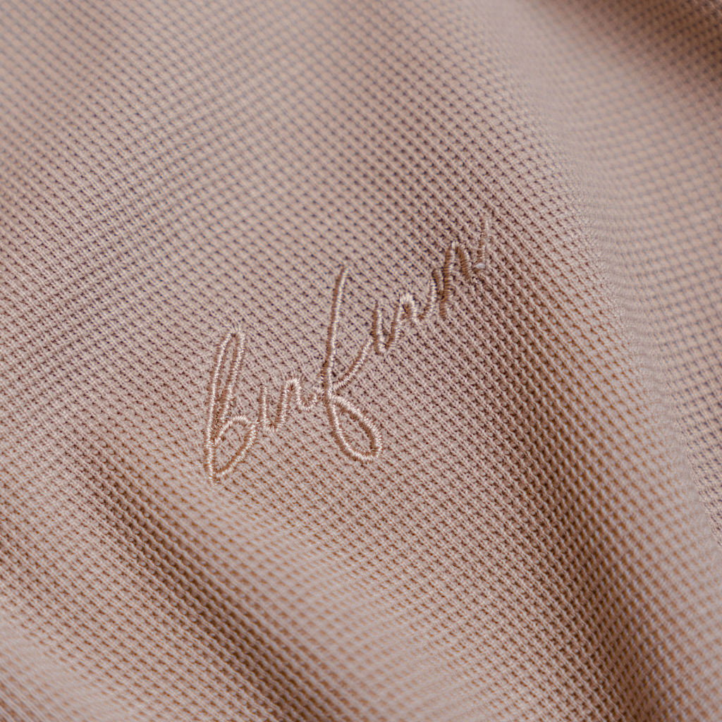 Áo polo cotton BEENEST Form Regular màu Cafe
