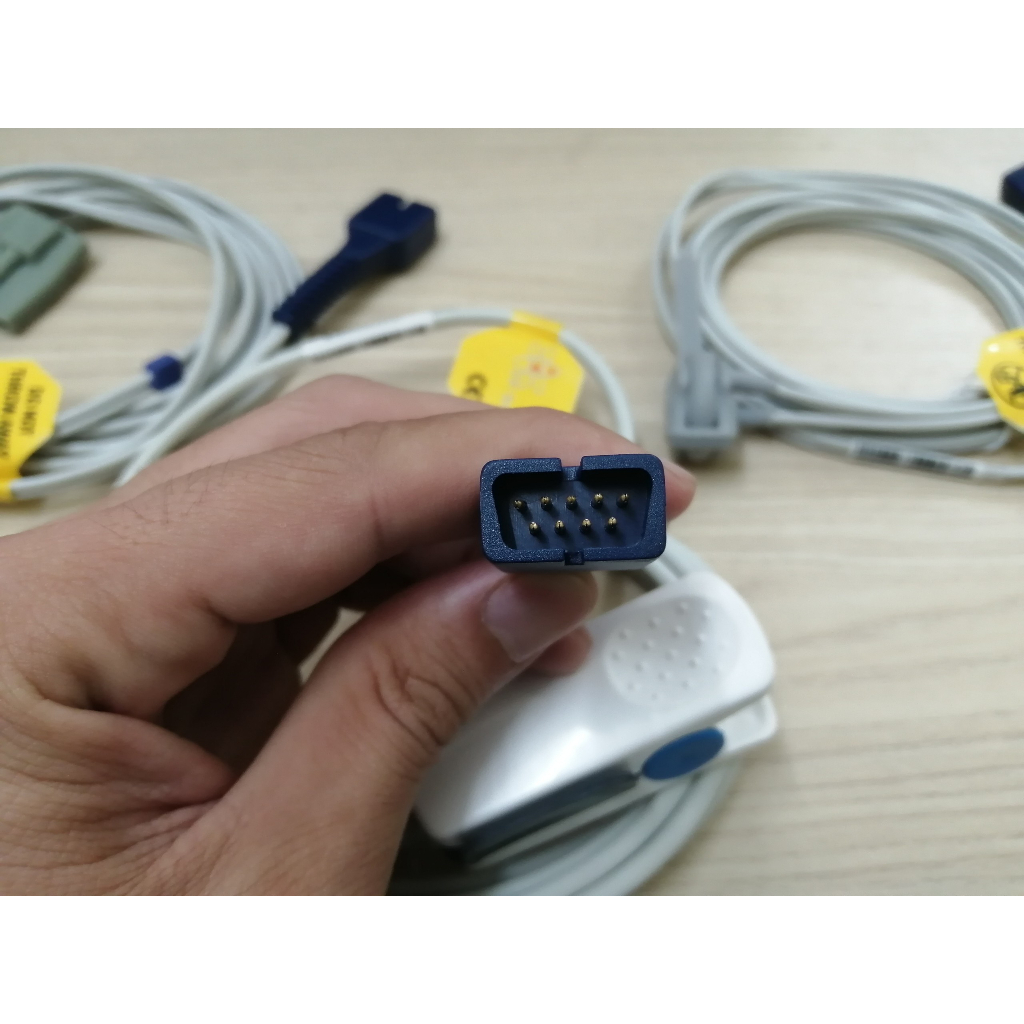 Dây cáp Spo2 Nellcor monitor theo giõi bệnh nhân 0056