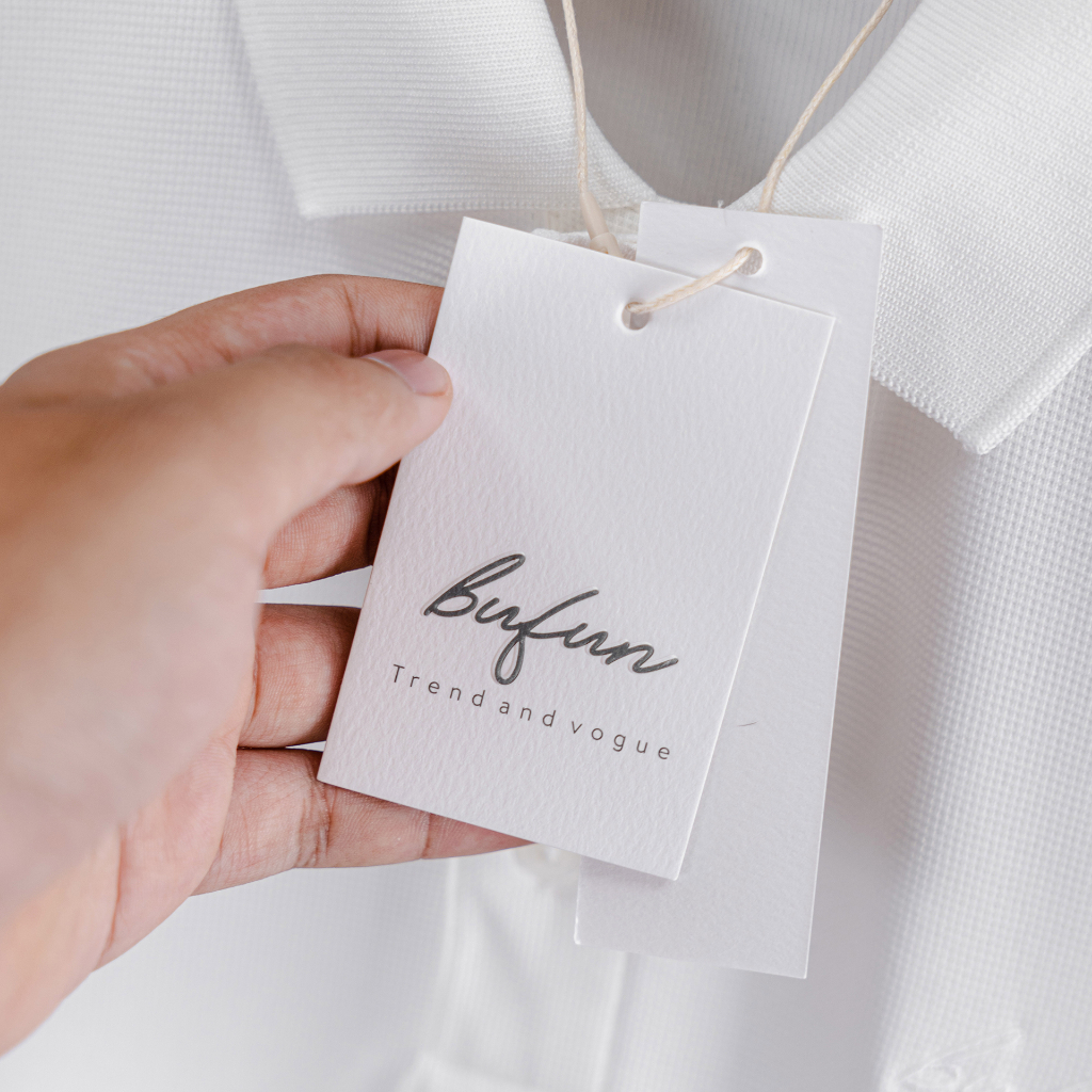 Áo polo nam cao cấp giá rẻ BUFUN vải cotton tổ ong thấm hút mồ hôi tốt Form Regular