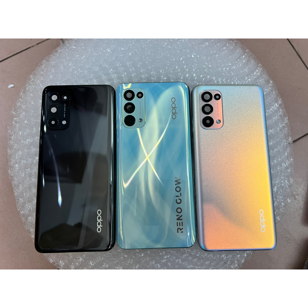 Vỏ lưng + sườn Reno 5 4G