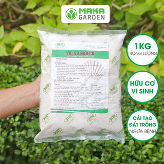 Vôi sò hữu cơ điền trang túi 2kg