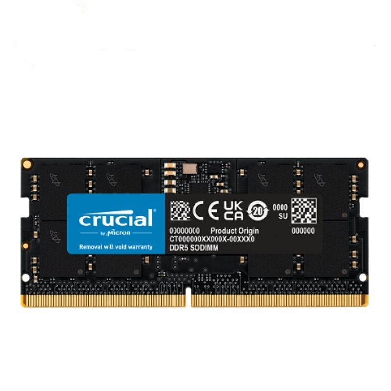 RAM Laptop DDR5 Crucial 32GB Bus 5200Mhz - Bảo hành 36 tháng