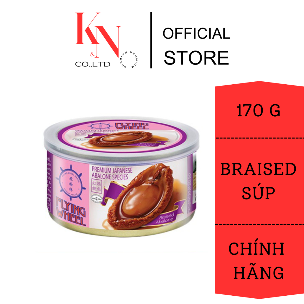 Bào ngư đóng hộp ĂN LIỀN SINGAPORE