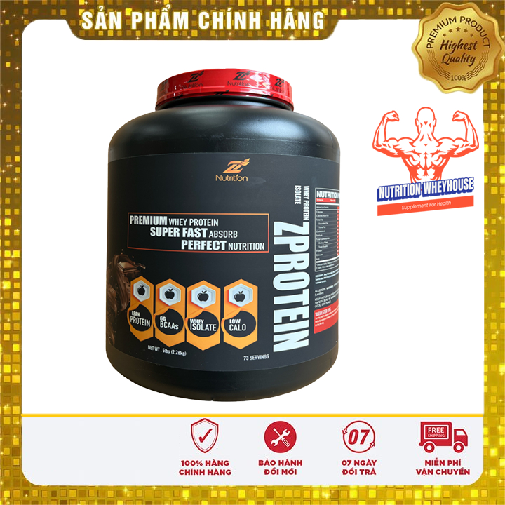 WHEY PROTEIN TĂNG CƠ ZPROTEIN BLEND 5LBS - CHÍNH HÃNG